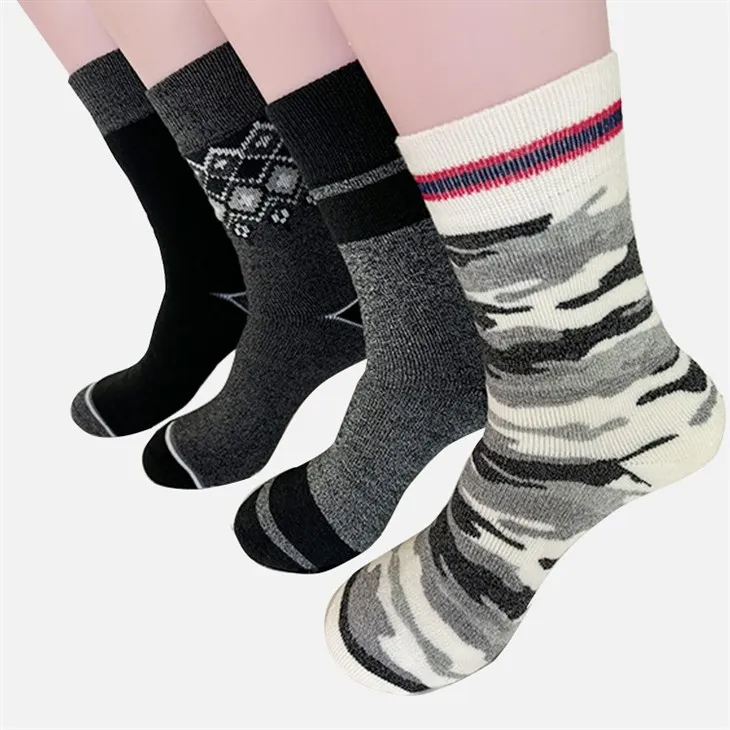 Teplé teplé ponožky pro muže