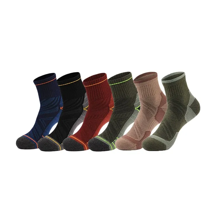 Bílé běžecké ponožky dámské